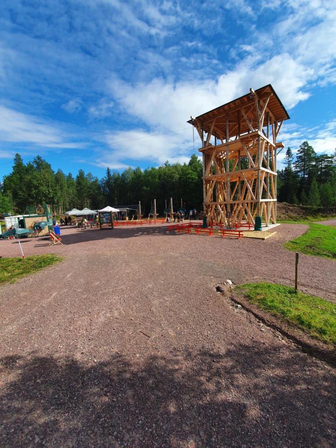 Backamgarden Villa Sälen Buitenkant foto