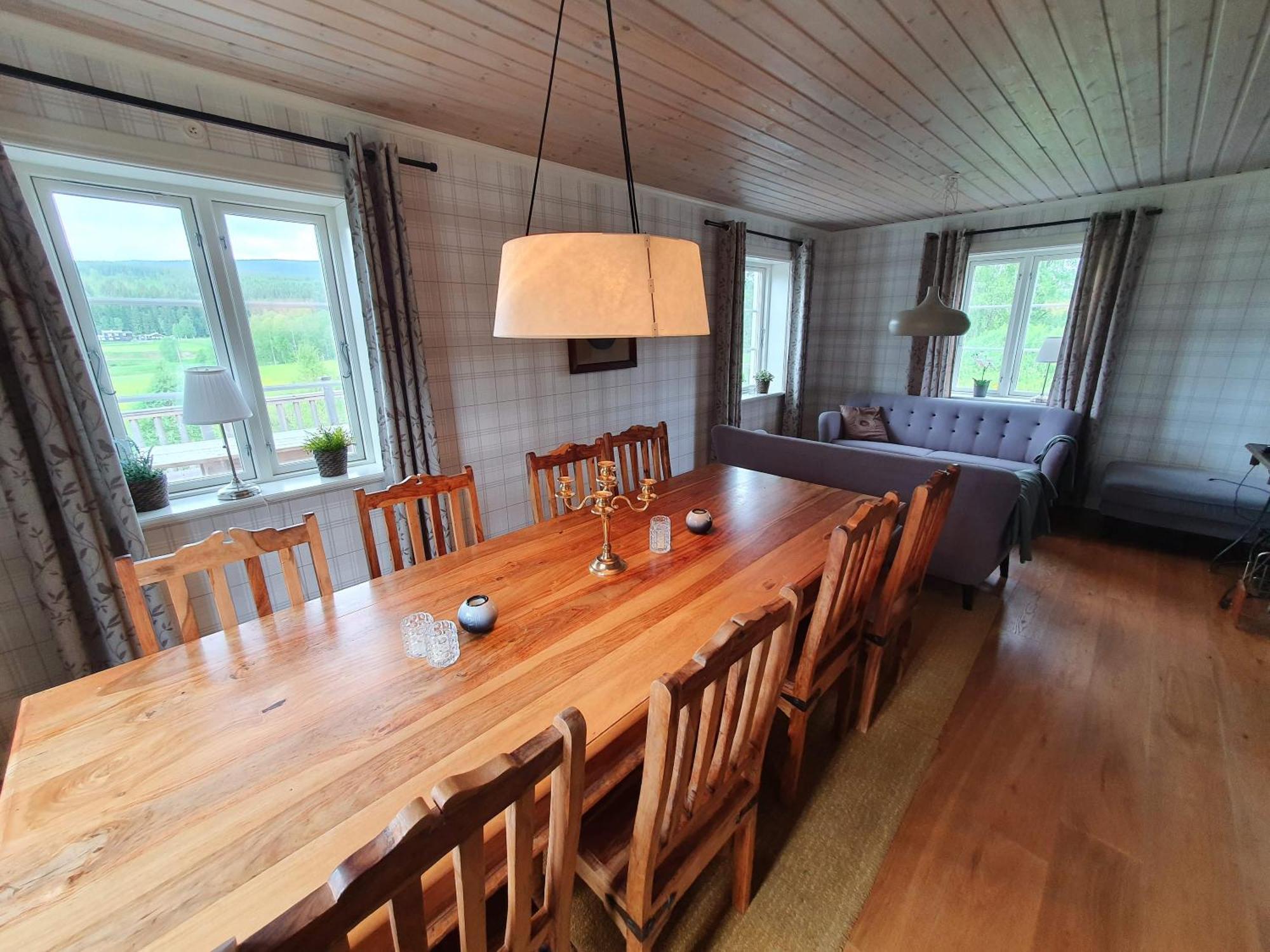 Backamgarden Villa Sälen Buitenkant foto